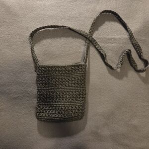 Handmade Crochet Crossbody Bag